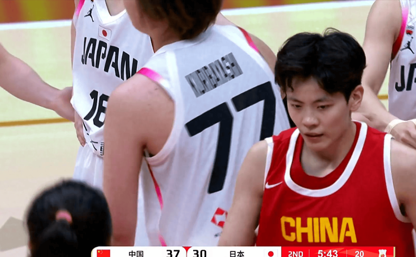 中国对阵日本(中国对阵日本足球比赛直播)